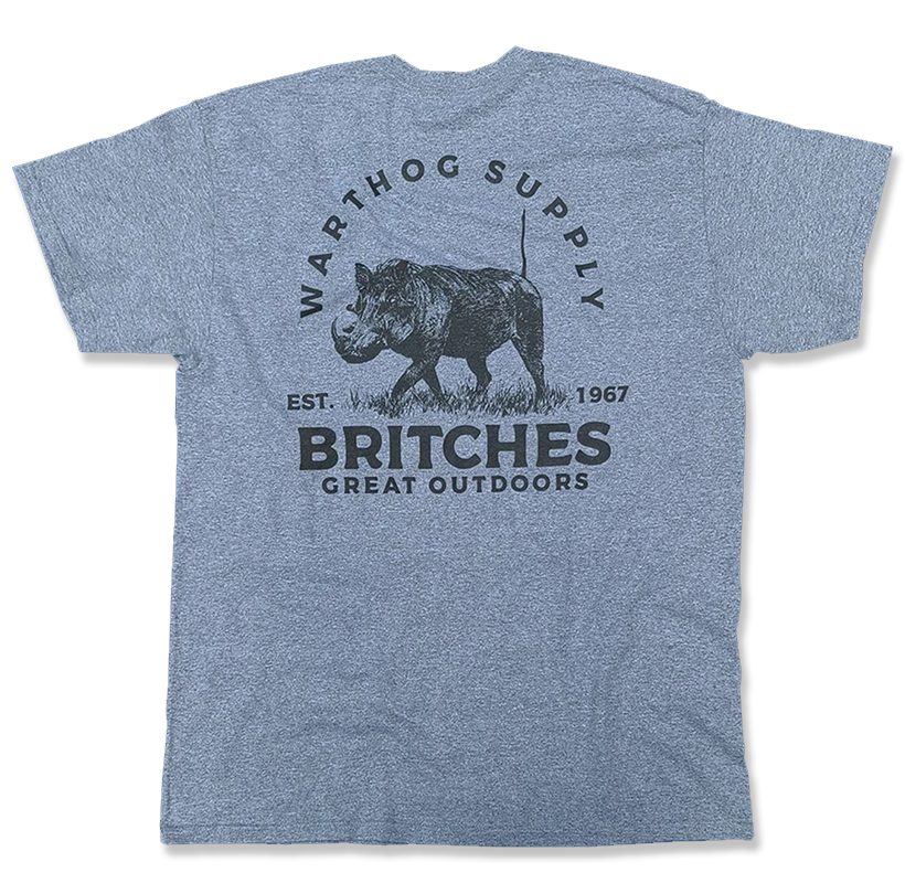 Warthog Supply Classic Tee Britches Great Outdoors Warthog