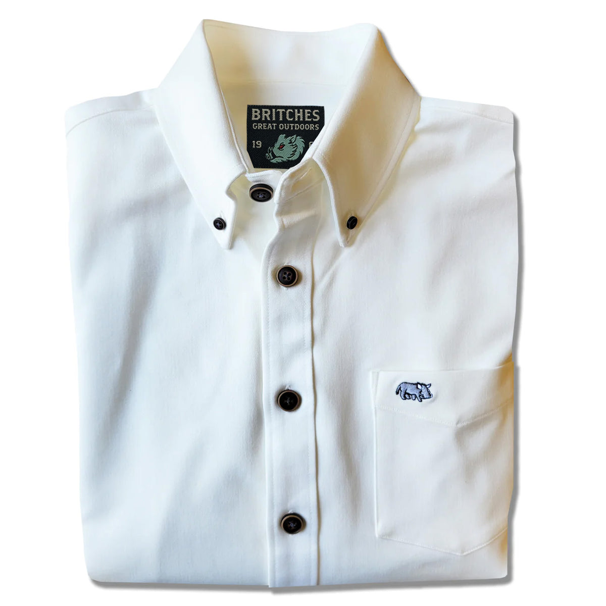 Ash & Erie Wharf Gingham Seersucker Short Sleeve Shirt for