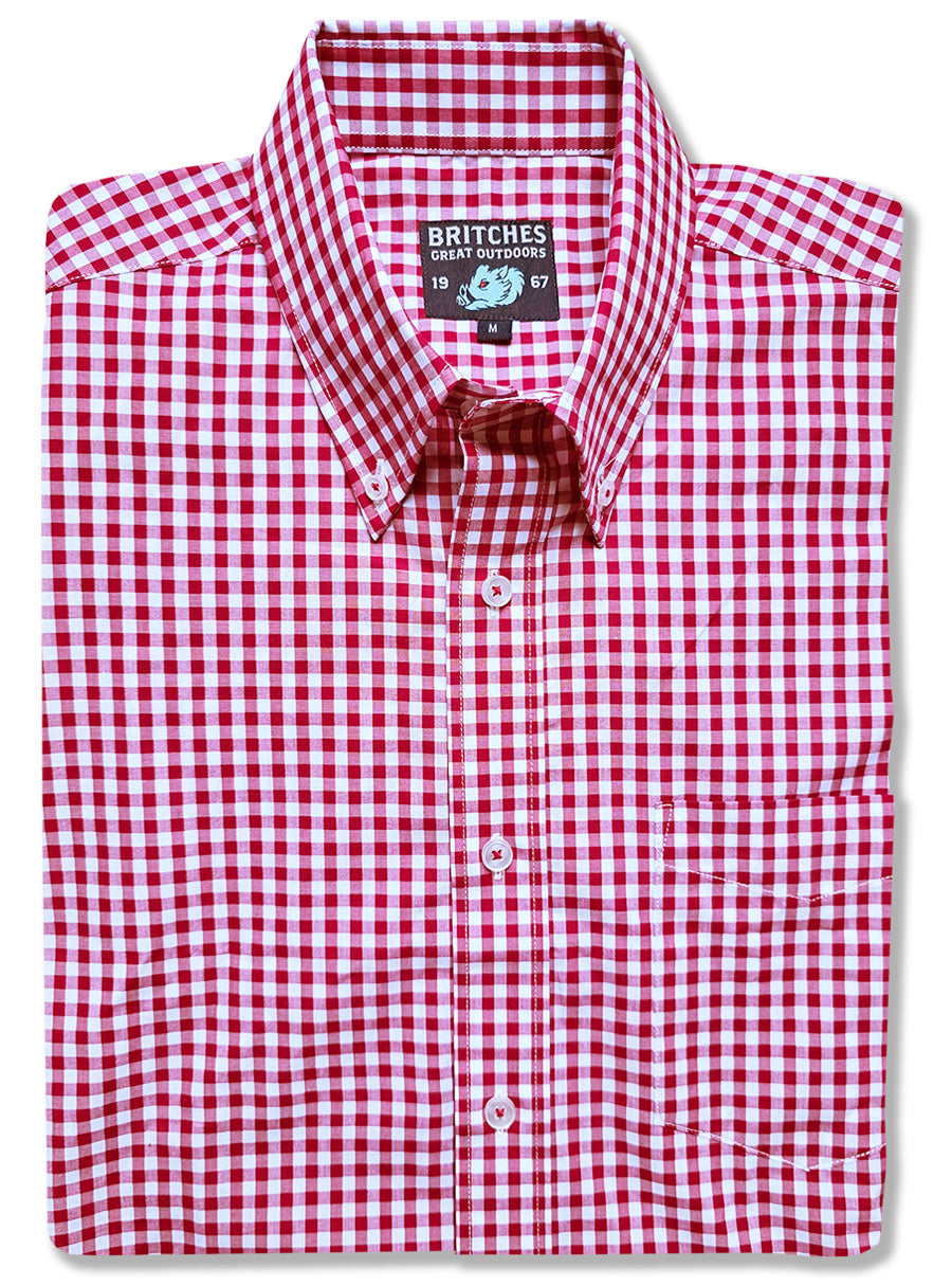 men's dress shirts that stay tucked in Black Leeward No Tuck Dress Shirt | Mizzen+Main