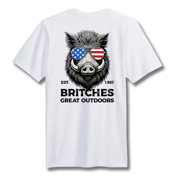 Made in USA Warthog Tee