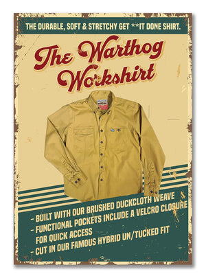 The Warthog Workshirt