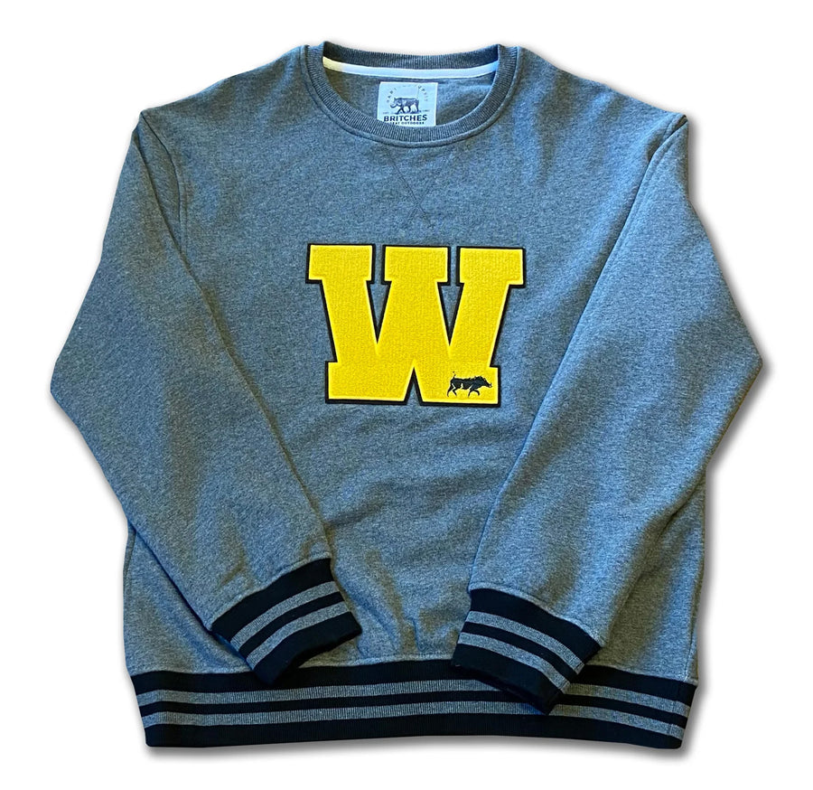 Warthog Varsity Sweatshirts