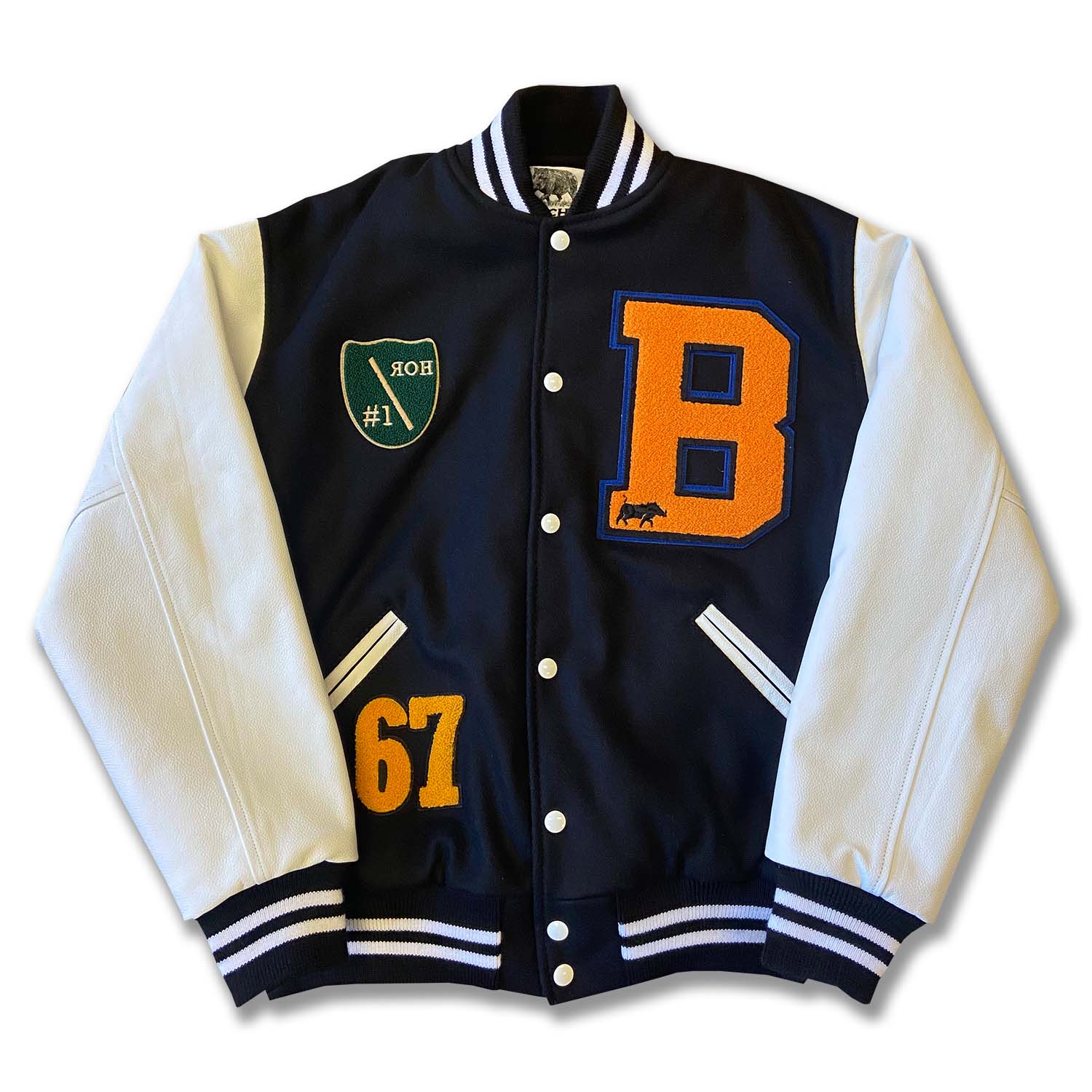 Varsity Jacket - Made in USA – Britches Great Outdoors