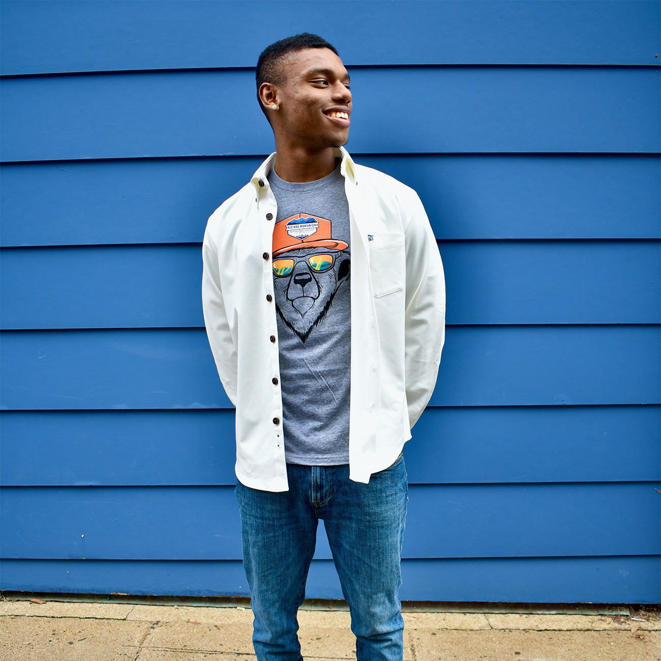 Oversized Rugger Polo Shirt | Striped | UNIQLO US