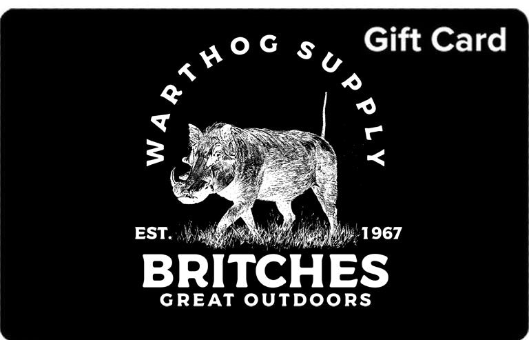 Warthog Gift Card