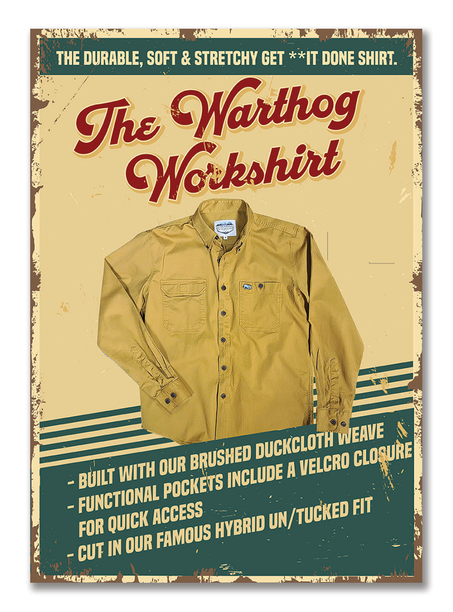 The Warthog Workshirt