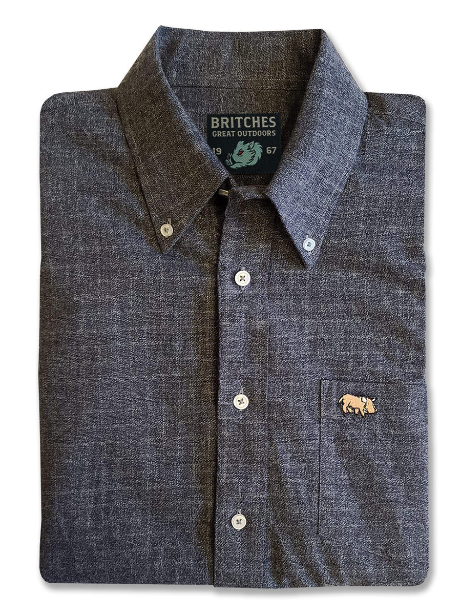 Heritage Flannels 2XL / Gray Flannel