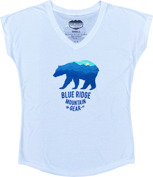 BRMG Bear Scoopneck (slim fit)