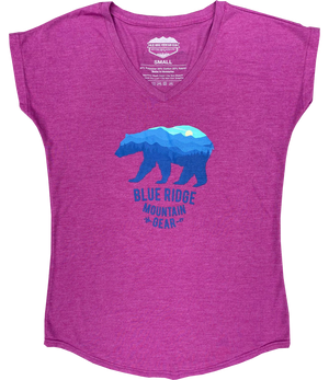BRMG Bear Scoopneck (slim fit)